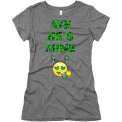 Ladies Slim Fit Super Soft Triblend Tee