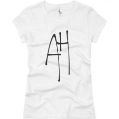 Ladies Slim Fit Basic Promo Jersey Tee