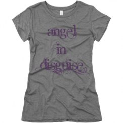 Ladies Slim Fit Super Soft Triblend Tee