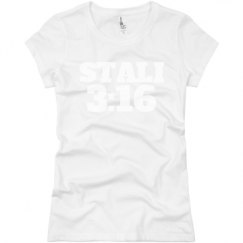 Ladies Slim Fit Basic Promo Jersey Tee