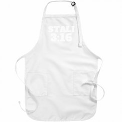 Basic White Apron