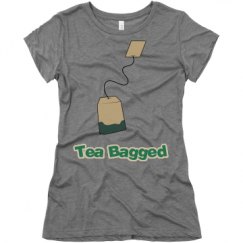 Ladies Slim Fit Super Soft Triblend Tee