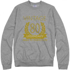 Unisex Ultimate Cotton Crewneck Sweatshirt