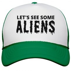 Let's See The Aliens Hat