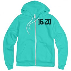 Unisex Fleece Full Zip Midweight Hoodie