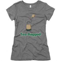 Ladies Slim Fit Super Soft Triblend Tee