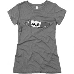 Ladies Slim Fit Super Soft Triblend Tee