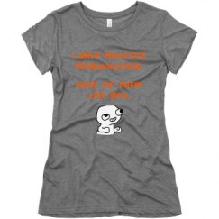 Ladies Slim Fit Super Soft Triblend Tee