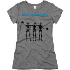 Ladies Slim Fit Super Soft Triblend Tee