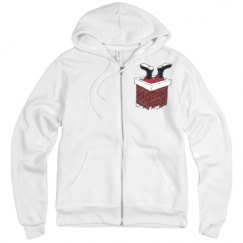 Unisex Fleece Full Zip Midweight Hoodie