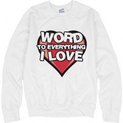 Unisex Ultimate Cotton Crewneck Sweatshirt