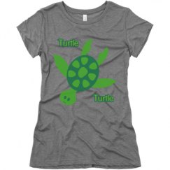 Ladies Slim Fit Super Soft Triblend Tee