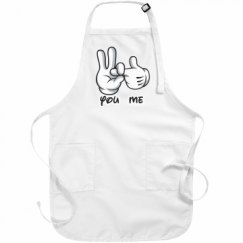 Basic White Apron