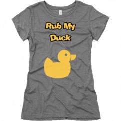 Ladies Slim Fit Super Soft Triblend Tee