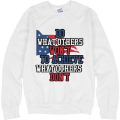 Unisex Ultimate Cotton Crewneck Sweatshirt