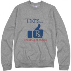 Unisex Ultimate Cotton Crewneck Sweatshirt