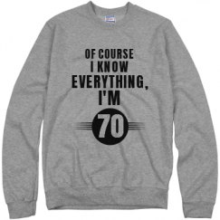 Unisex Ultimate Cotton Crewneck Sweatshirt