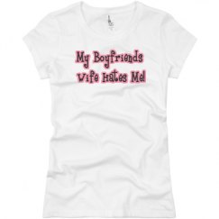 Ladies Slim Fit Basic Promo Jersey Tee