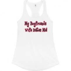 Ladies Slim Fit Racerback Tank Top