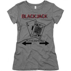 Ladies Slim Fit Super Soft Triblend Tee