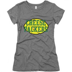 Ladies Slim Fit Super Soft Triblend Tee