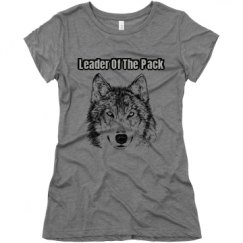 Ladies Slim Fit Super Soft Triblend Tee