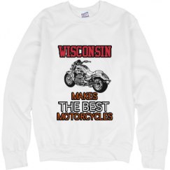 Unisex Ultimate Cotton Crewneck Sweatshirt