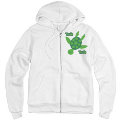 Unisex Fleece Full Zip Midweight Hoodie