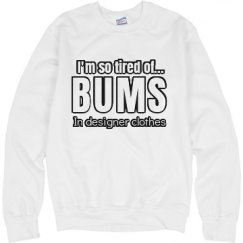 Unisex Ultimate Cotton Crewneck Sweatshirt