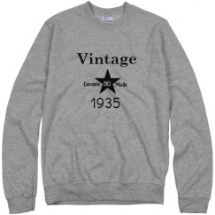 Unisex Ultimate Cotton Crewneck Sweatshirt