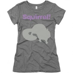 Ladies Slim Fit Super Soft Triblend Tee