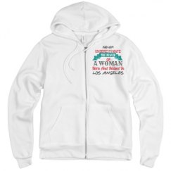 Unisex Fleece Full Zip Midweight Hoodie