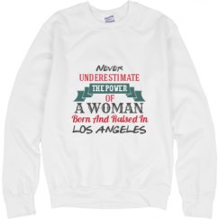 Unisex Ultimate Cotton Crewneck Sweatshirt