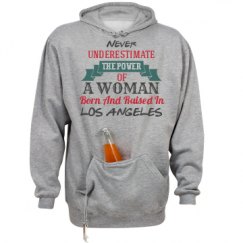 Unisex Beer Holder Tailgate Hoodie