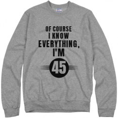 Unisex Ultimate Cotton Crewneck Sweatshirt