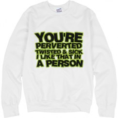 Unisex Ultimate Cotton Crewneck Sweatshirt