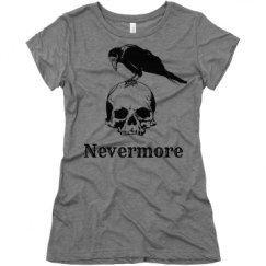 Ladies Slim Fit Super Soft Triblend Tee