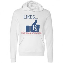 Unisex Fleece Pullover Midweight Hoodie