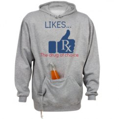 Unisex Beer Holder Tailgate Hoodie