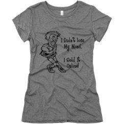 Ladies Slim Fit Super Soft Triblend Tee
