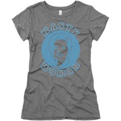 Ladies Slim Fit Super Soft Triblend Tee