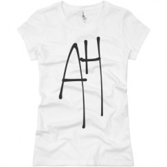 Ladies Slim Fit Basic Promo Jersey Tee