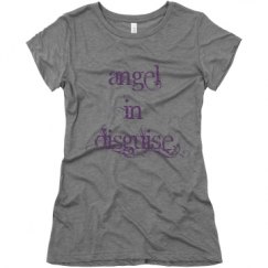 Ladies Slim Fit Super Soft Triblend Tee