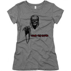 Ladies Slim Fit Super Soft Triblend Tee