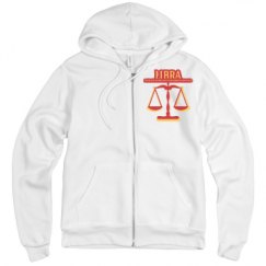Unisex Fleece Full Zip Midweight Hoodie