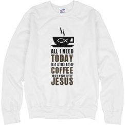 Unisex Ultimate Cotton Crewneck Sweatshirt