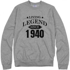 Unisex Ultimate Cotton Crewneck Sweatshirt