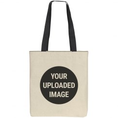 Upload Your Logo Onto A Bag