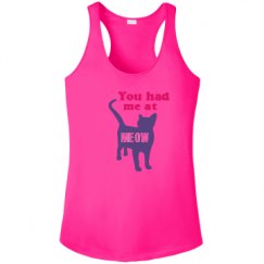 Ladies Athletic Performance Racerback Tank