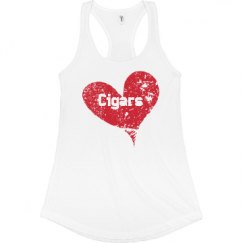 Ladies Slim Fit Racerback Tank Top